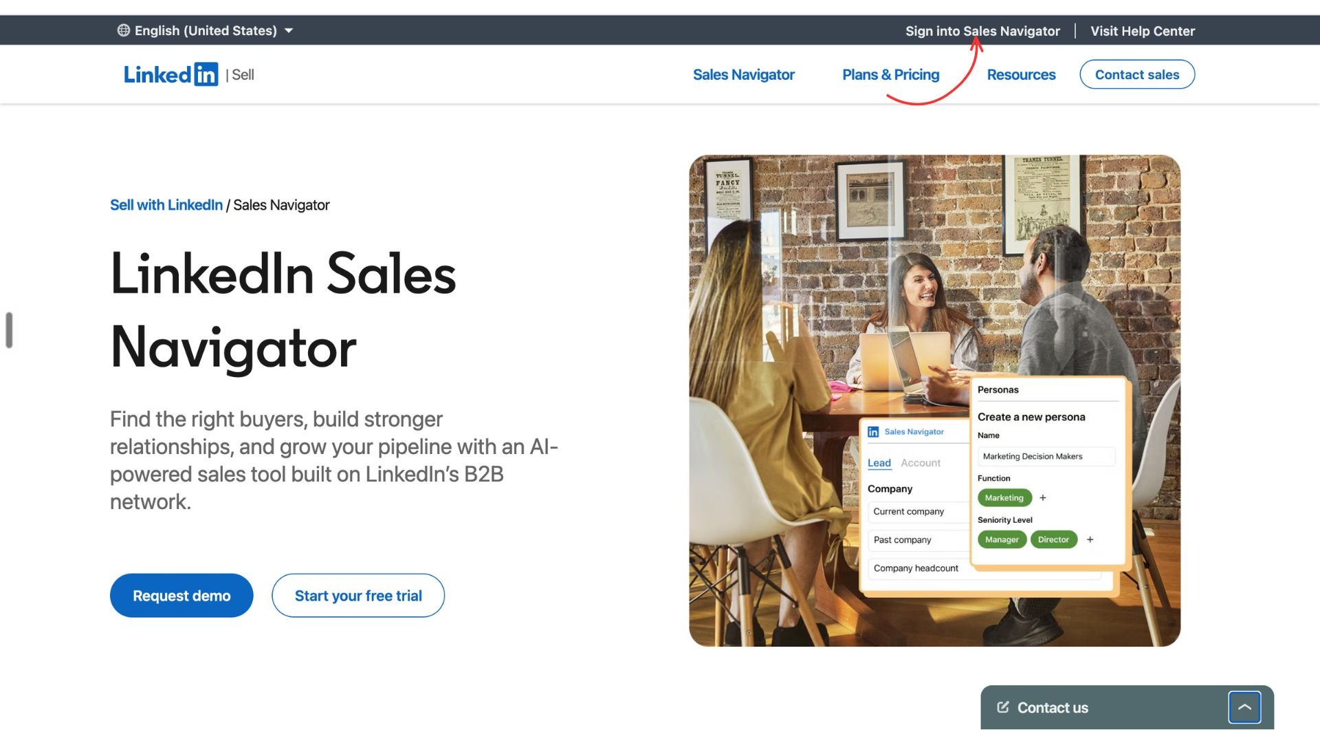 LinkedIn Sales Navigator