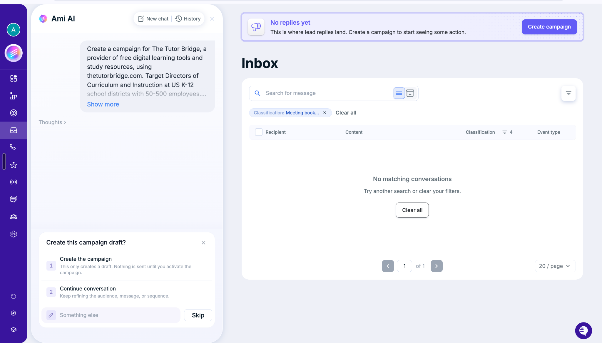 AiSDR Inbox: Manage Replies in One Place