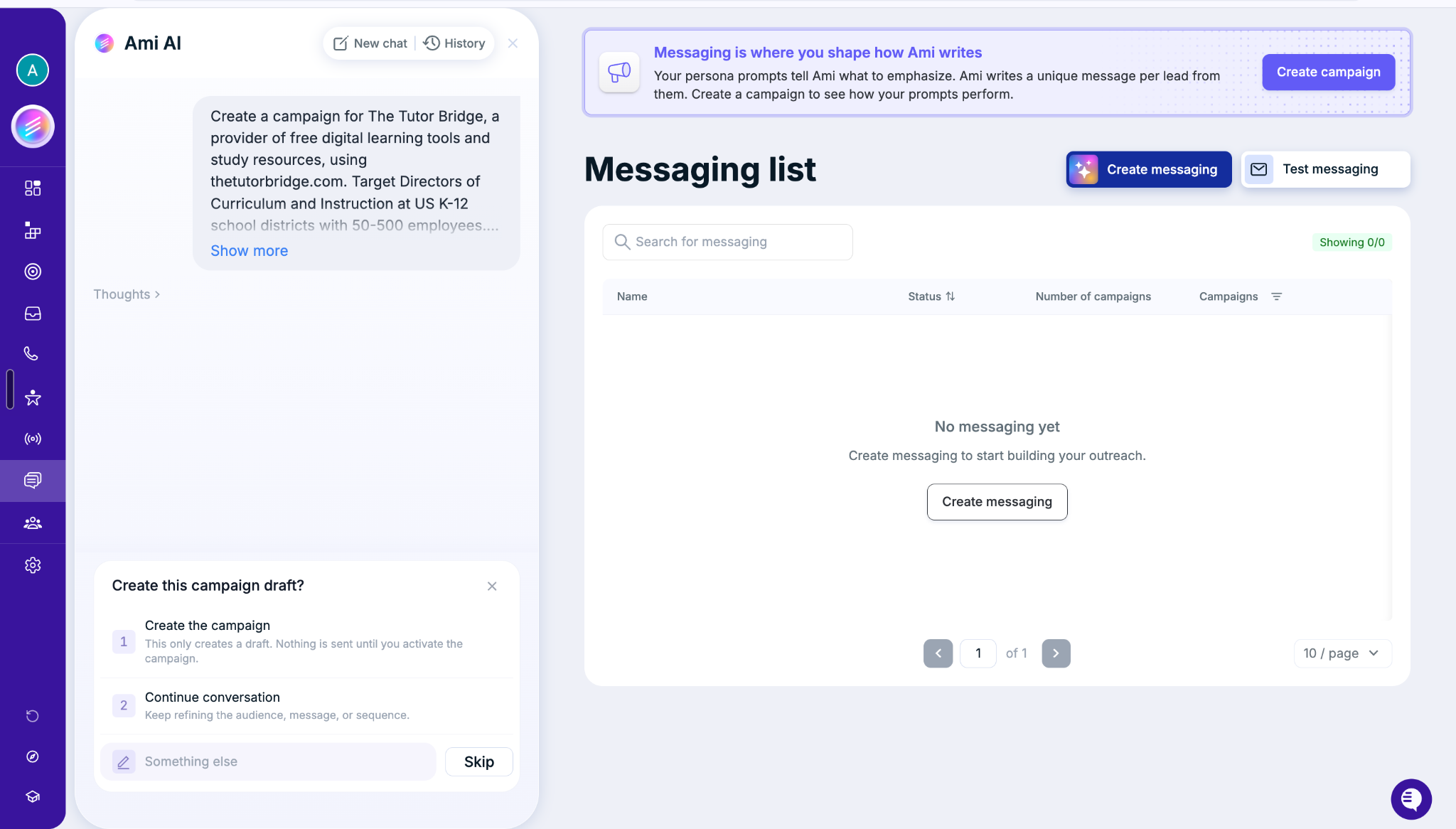 AiSDR Messaging: Control How Your AI Writes