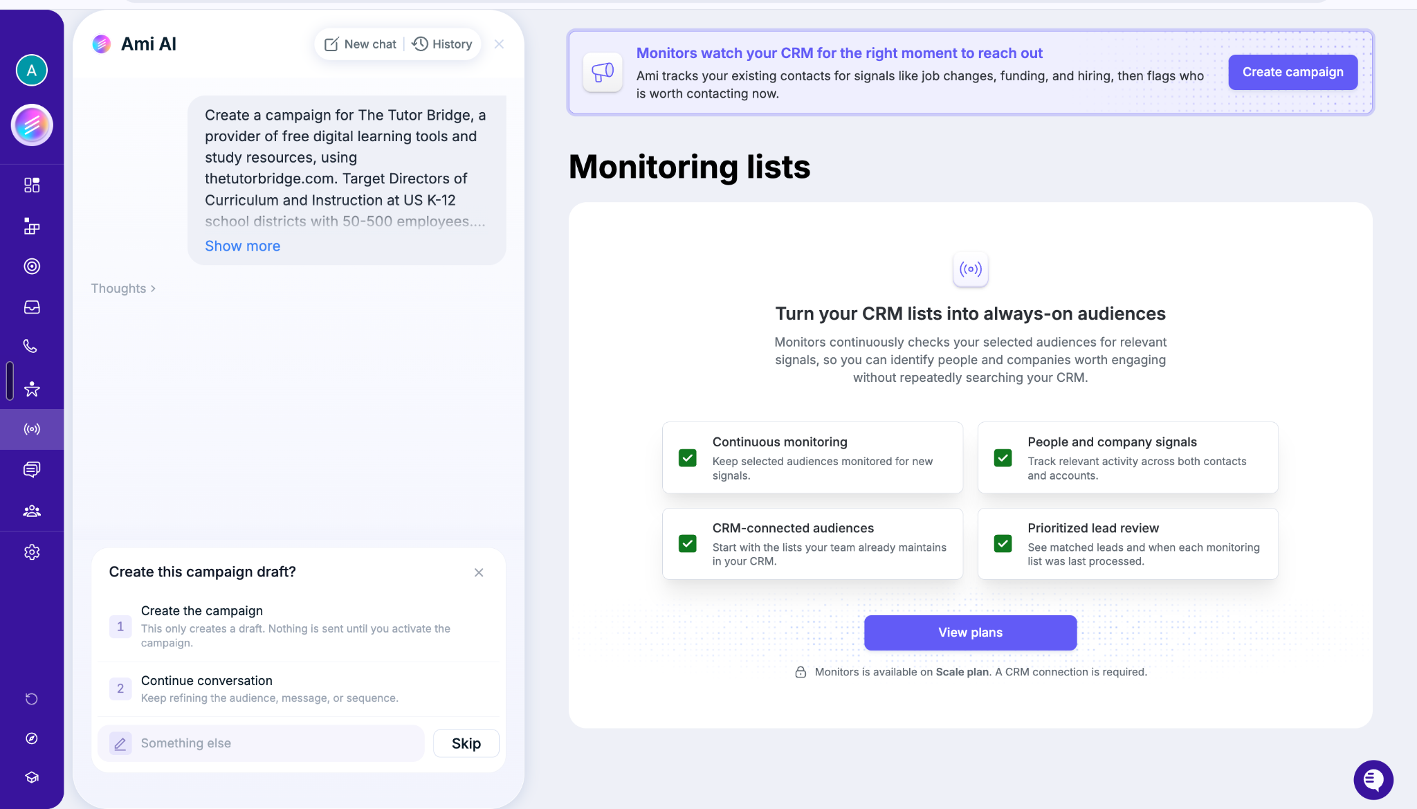 AiSDR Monitoring Lists: Find New Reasons to Reach Existing Contacts