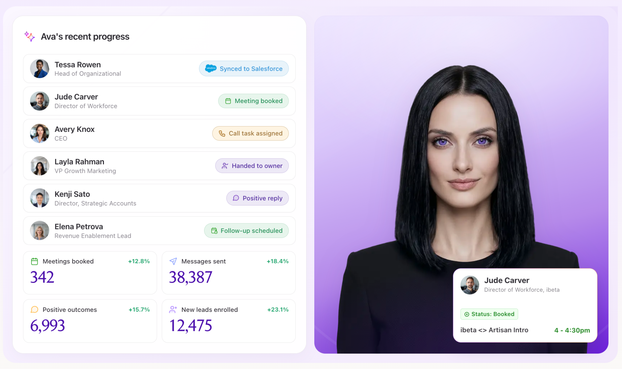 Ava: The AI BDR