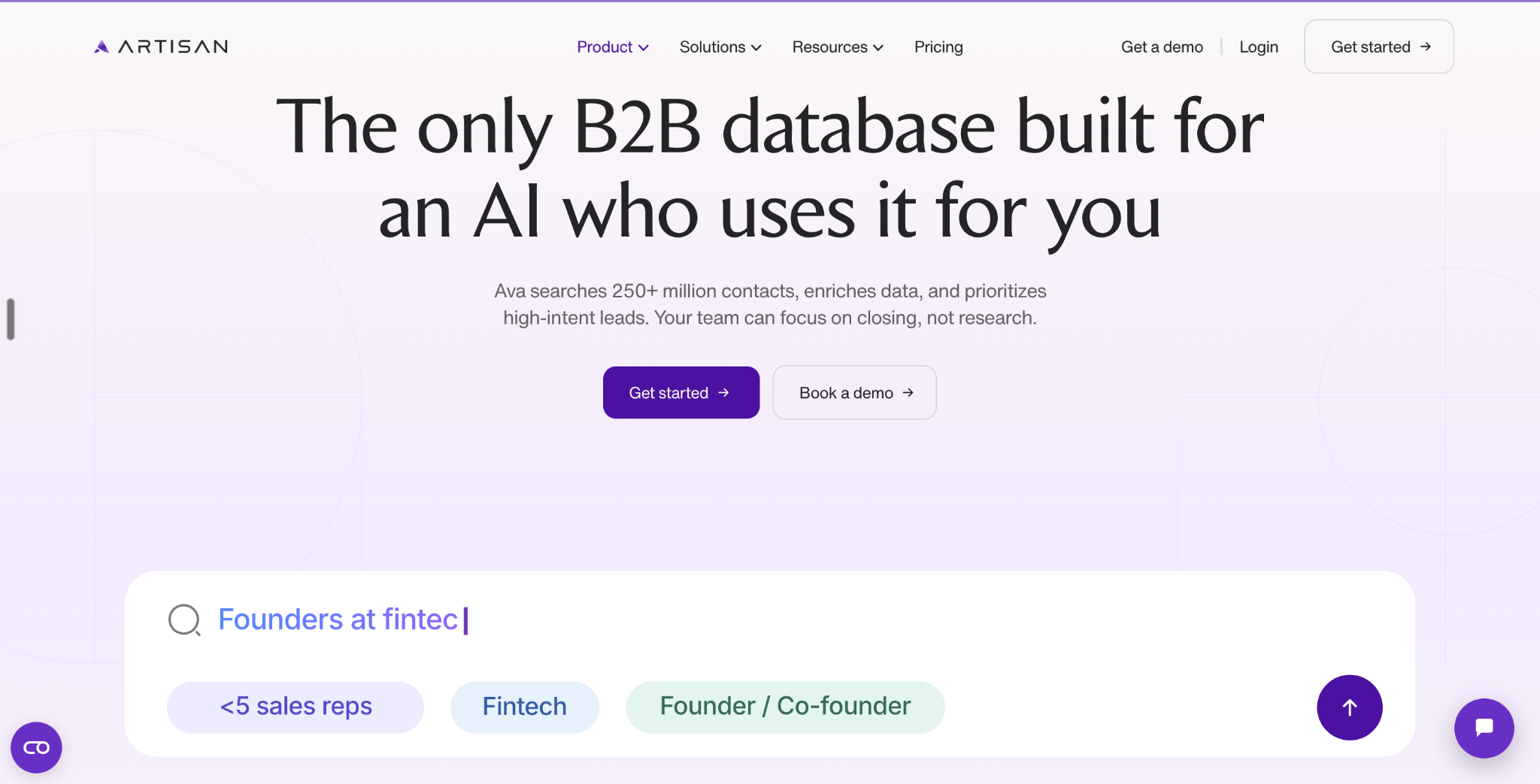 Artisan Ai Lead generation