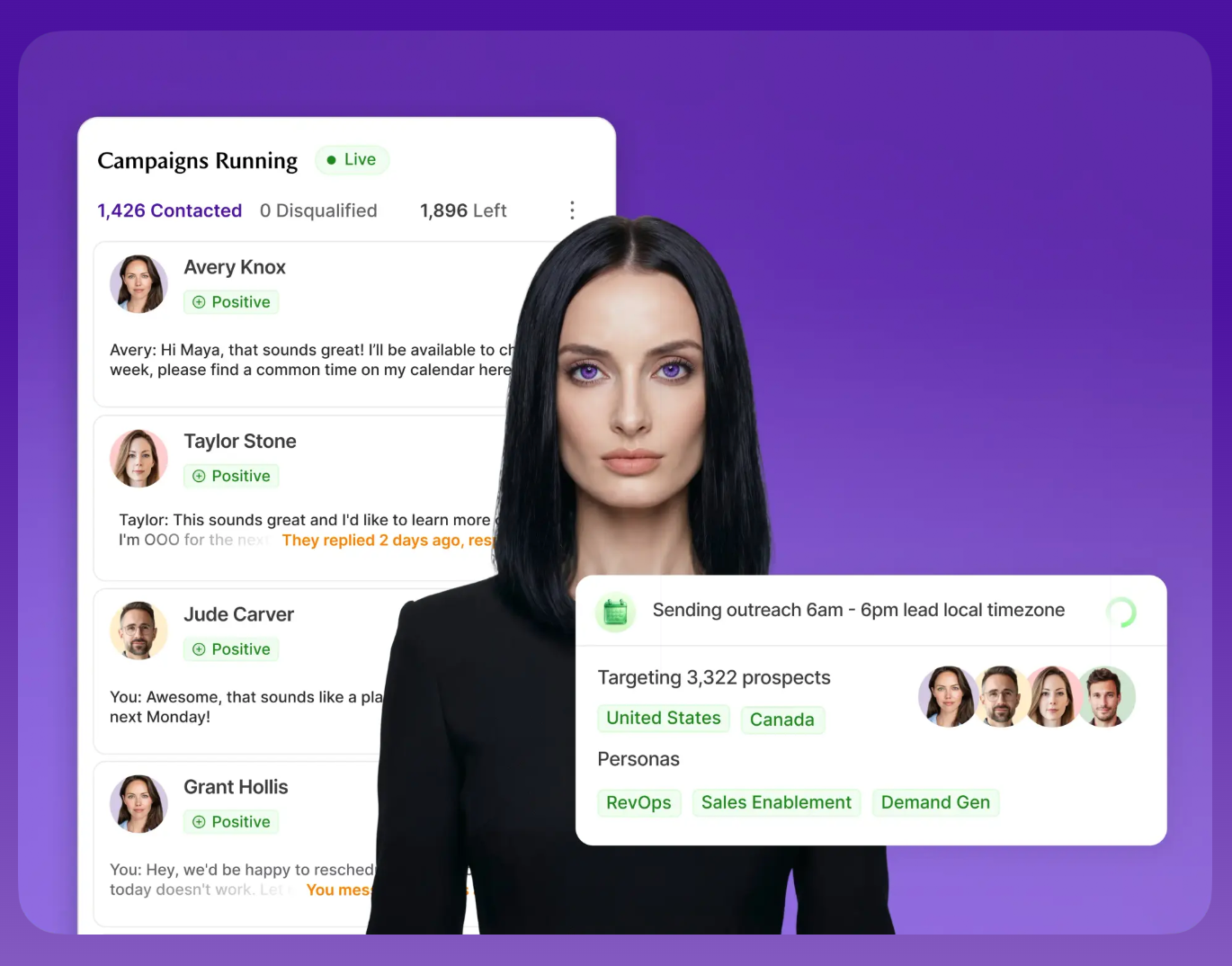 Artisan AI Outreach