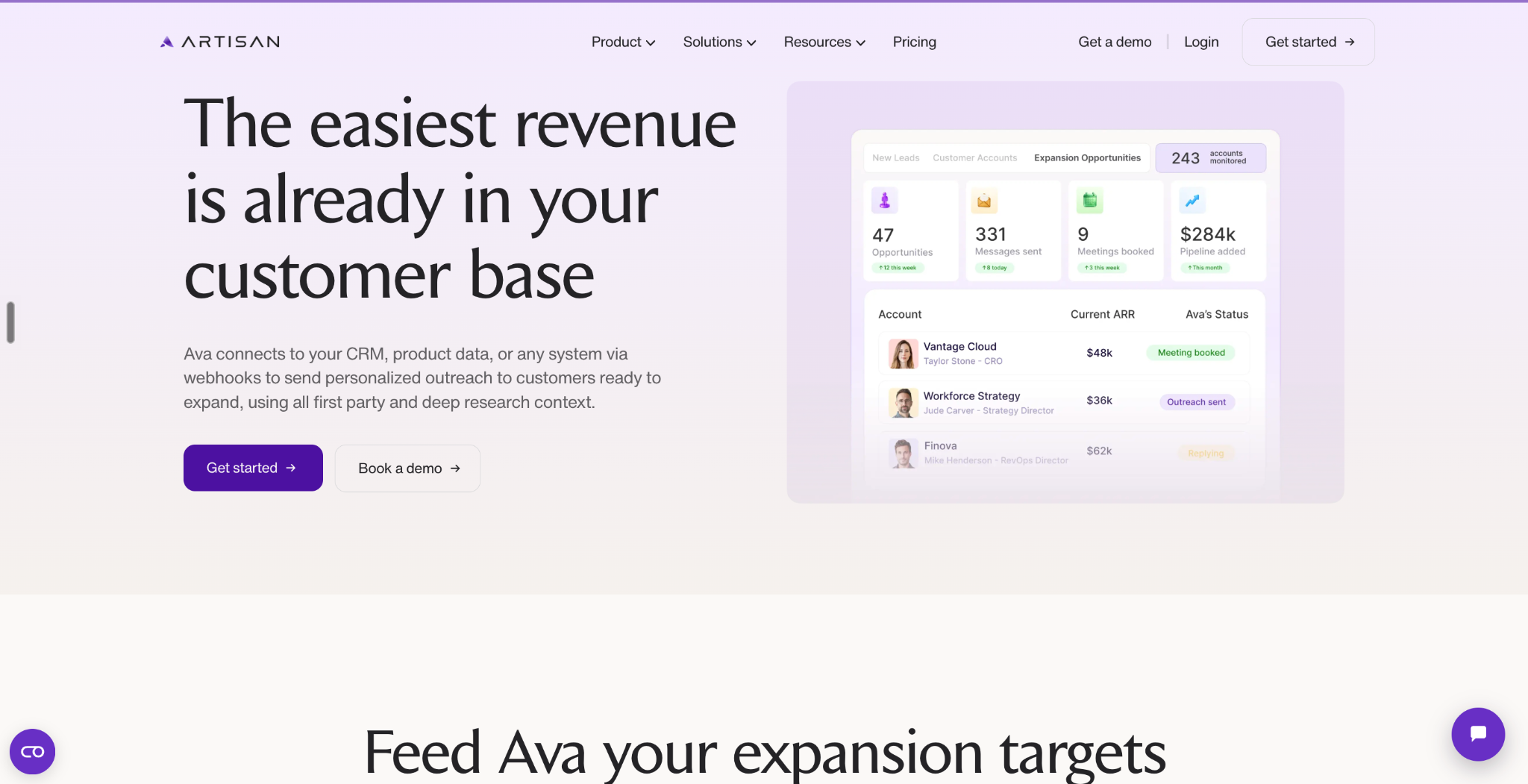Artisan Cross-sell and Upsell Campaigns