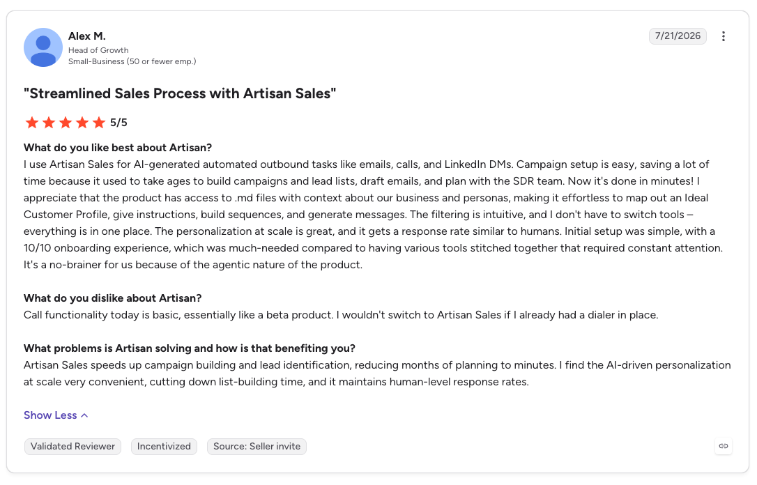 Alex M. on automating campaign setup