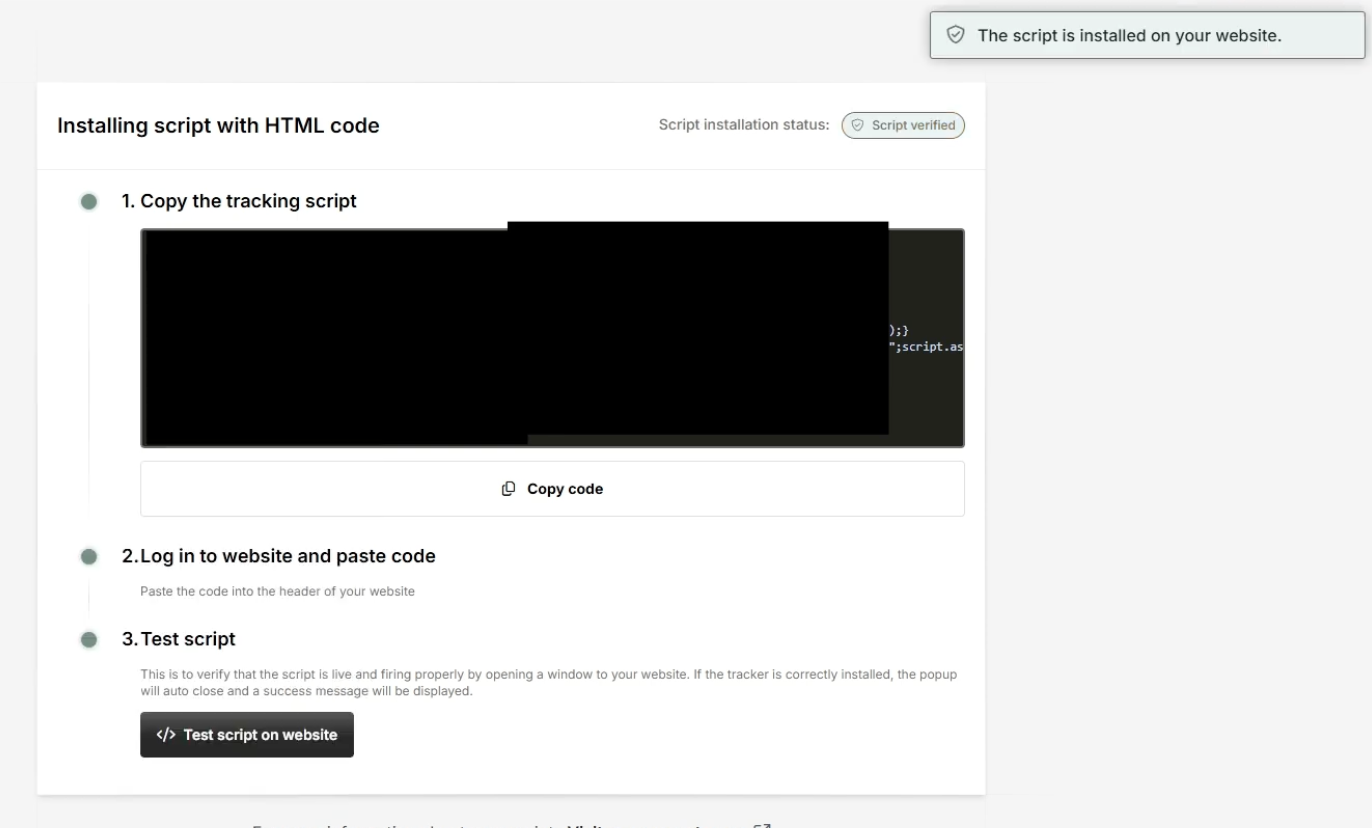 Configure Your Visitor Alerts and Integrations