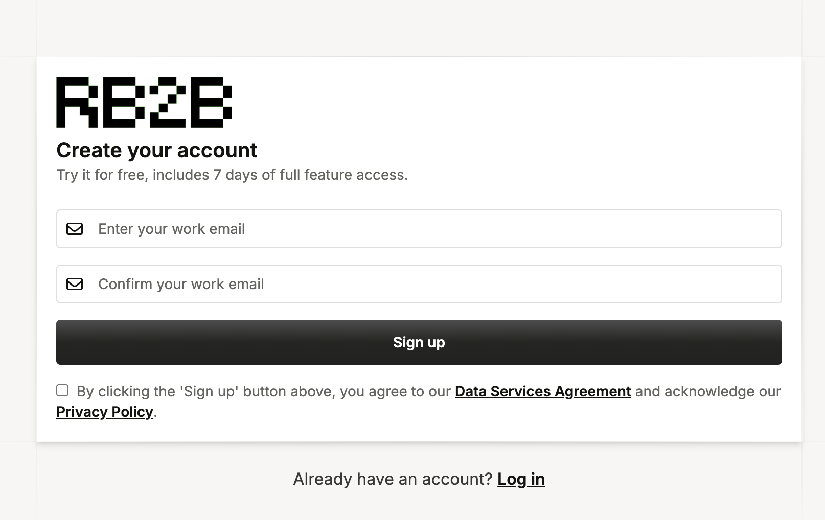 Enter Your Details
