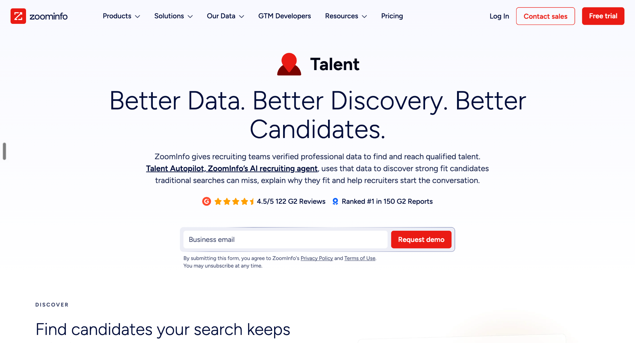 ZoomInfo Talent and Talent Autopilot: For Recruiting