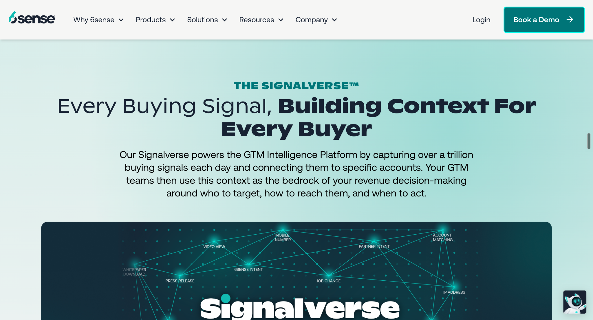 Intent Data and Signalverse