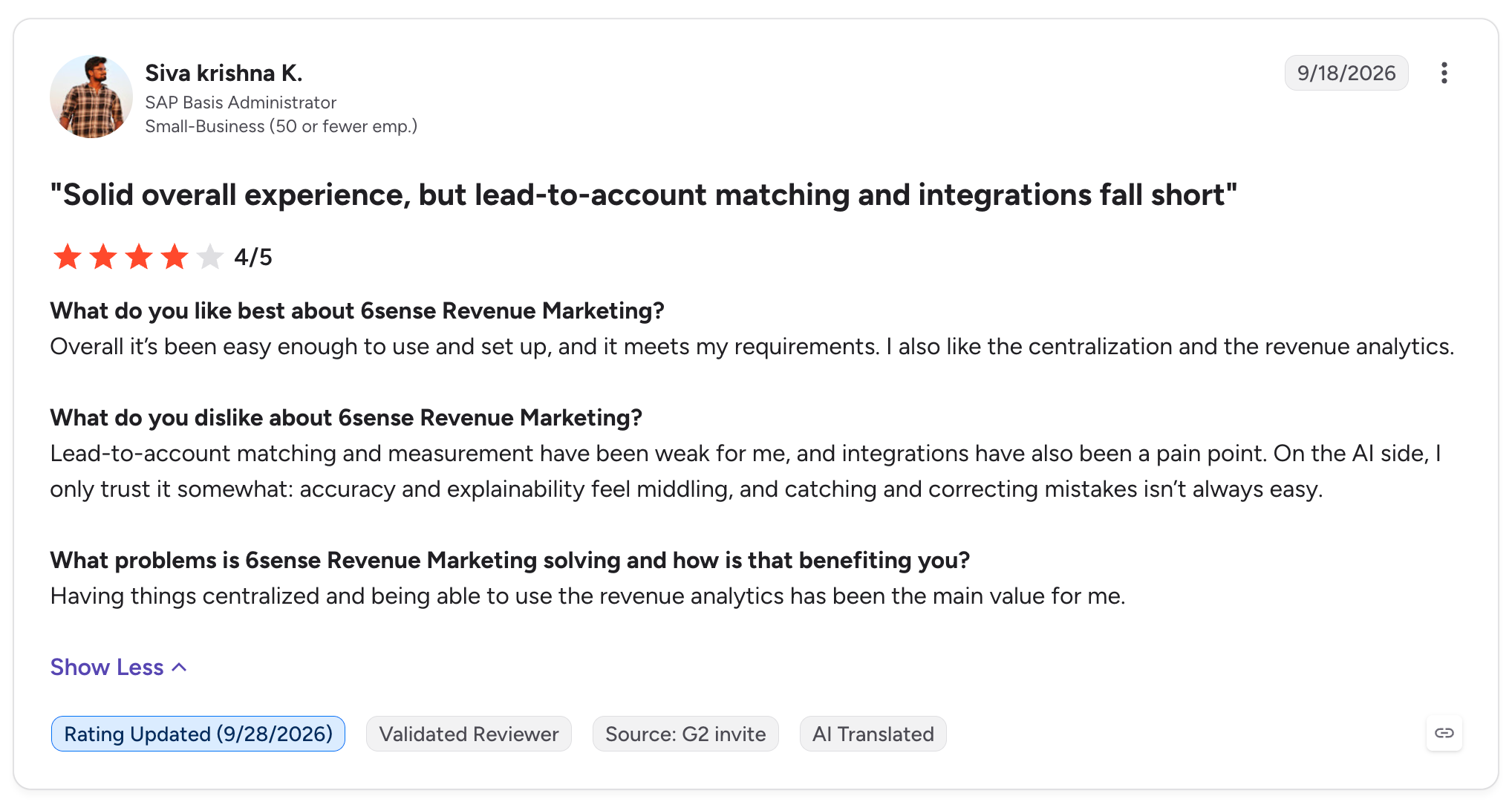 Integrations and adoption require attention