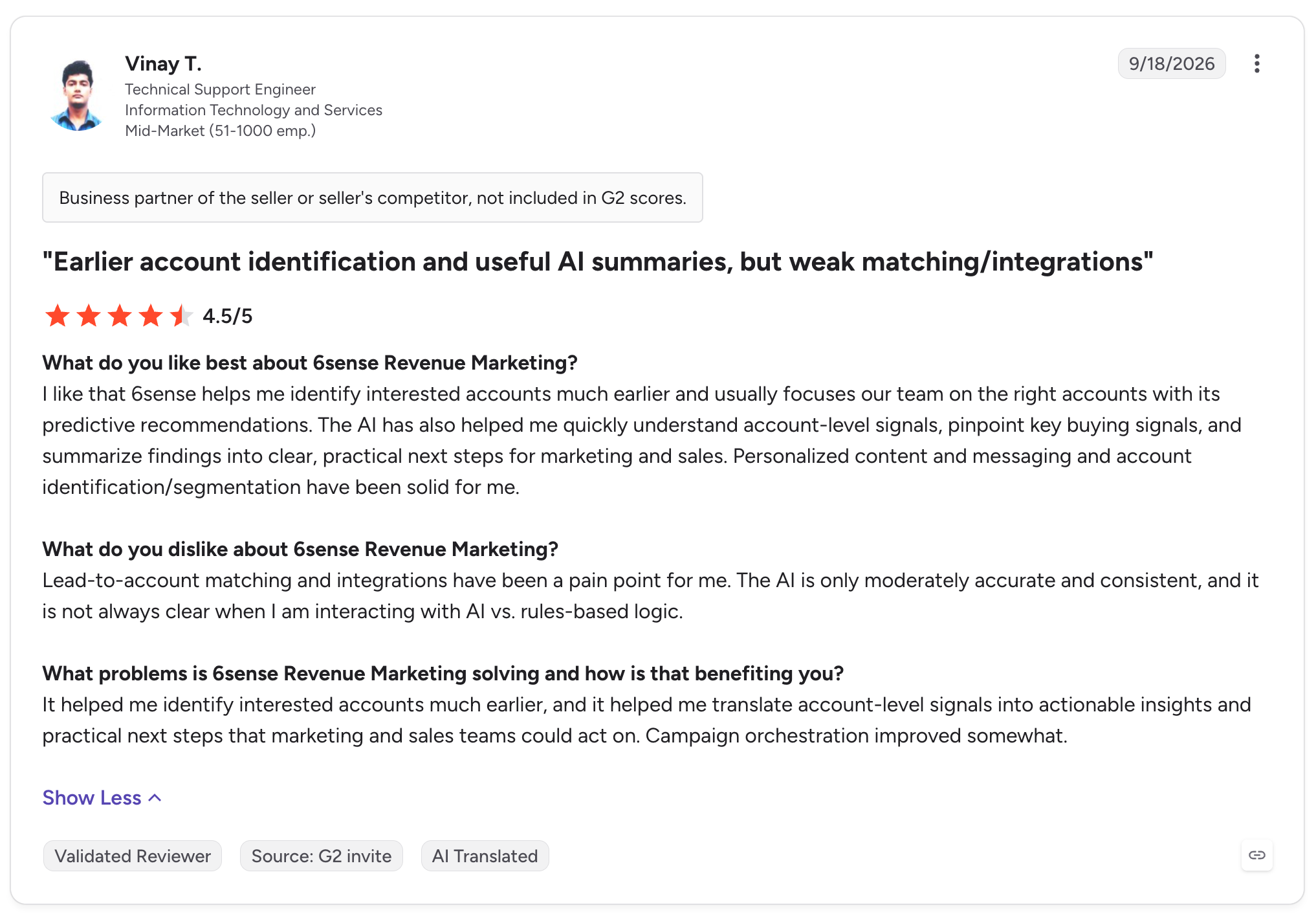 Integrations and adoption require attention