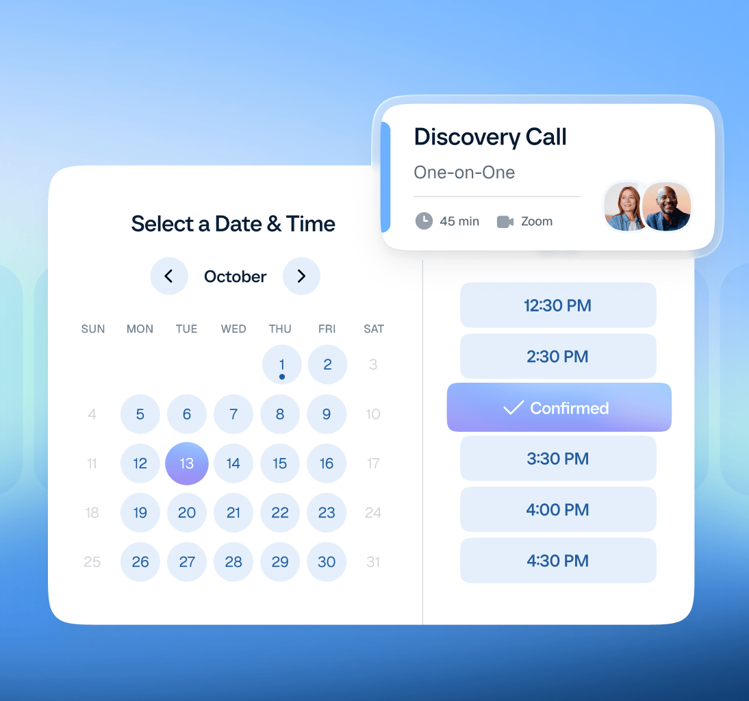 Scheduling: The Core Calendly Product