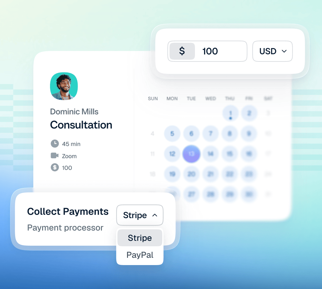 Payments: Collecting Money When Clients Book