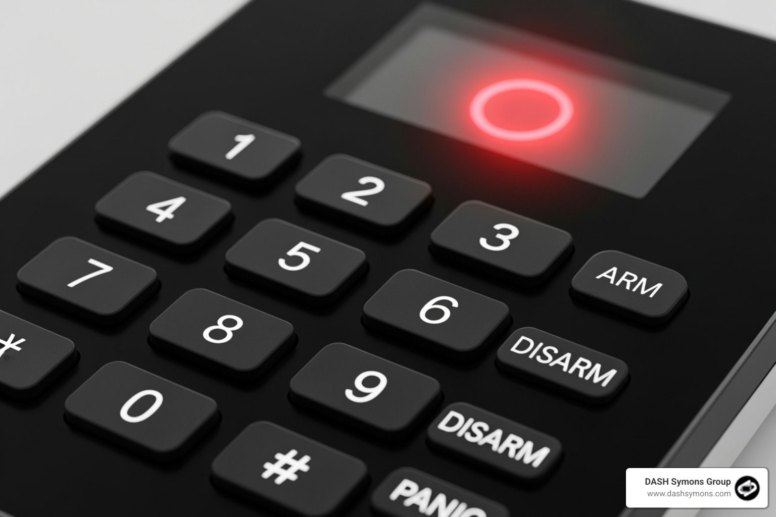 An error message displayed on an alarm keypad - alarm system maintenance An error message displayed on an alarm keypad - alarm system maintenance