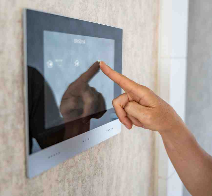 smart building dashboard showing integrated lighting, HVAC, and security controls - The Smart Alarm Systems Taking Over Australia's High-Rises smart building dashboard showing integrated lighting, HVAC, and security controls - The Smart Alarm Systems Taking Over Australia's High-Rises