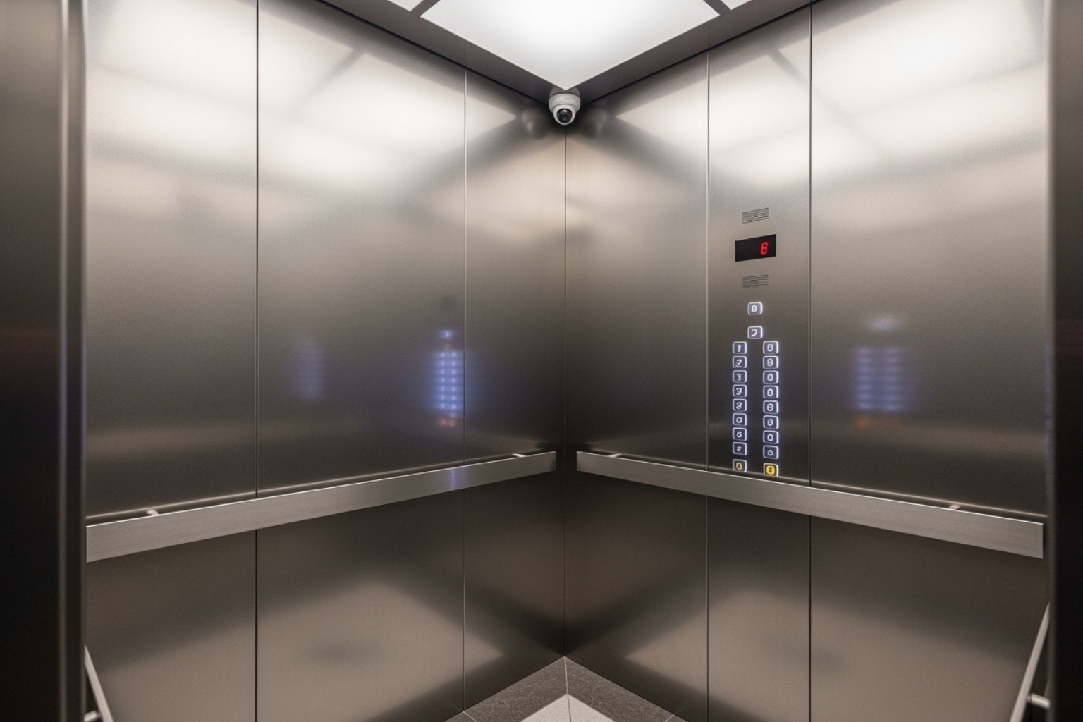 A friendly community notice board with security tips, a picture of happy residents, and information about upcoming events. - From Strata to Skyscrapers: How Body Corporate Security Is Evolving