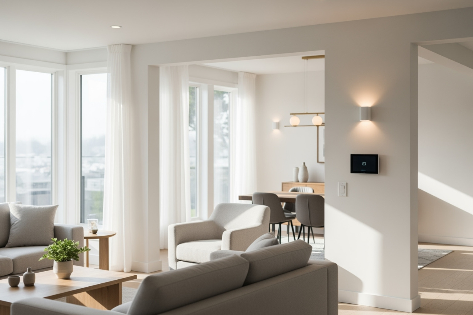 a smart living room a smart living room