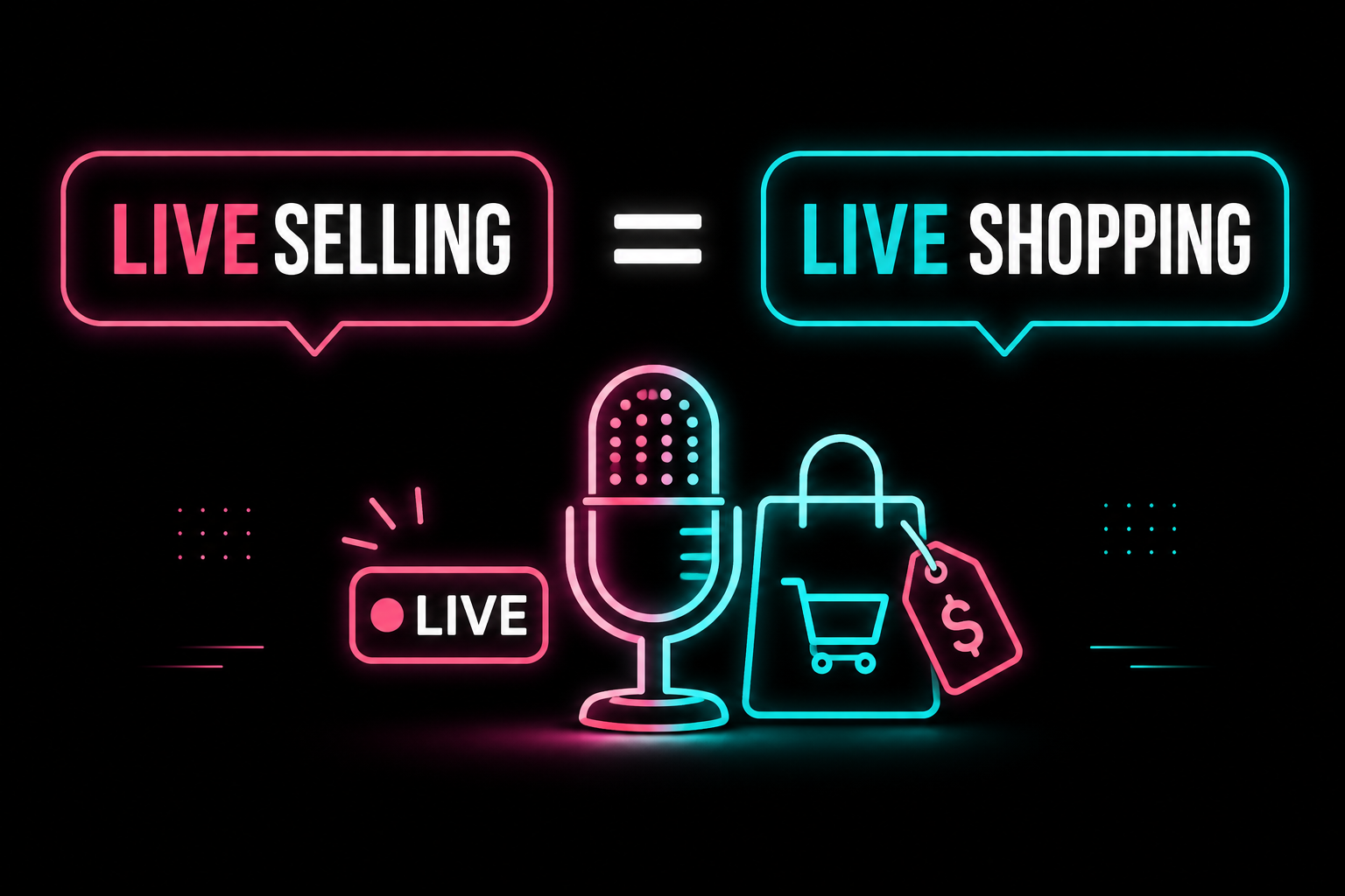 Liveselling ist gleich Live Shopping
