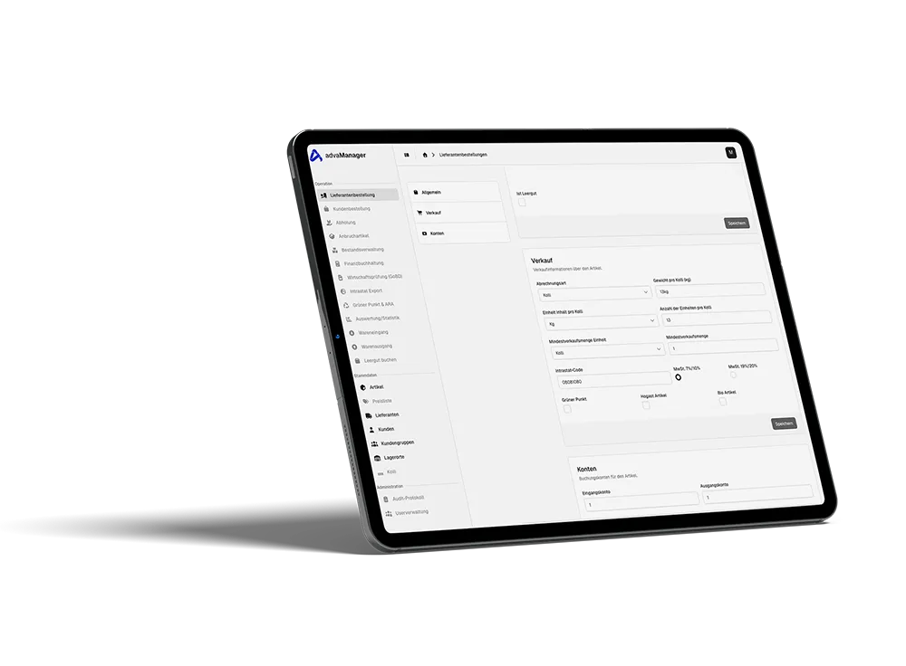 advastore Whitepaper