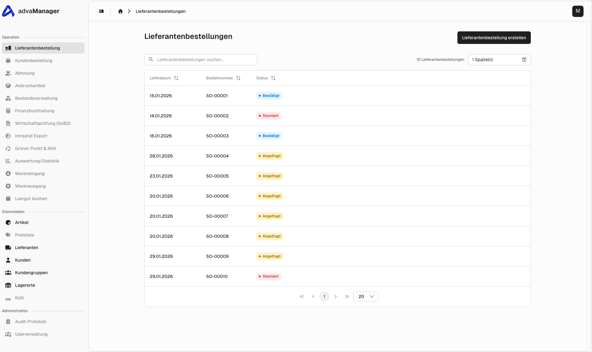 advastore Whitepaper