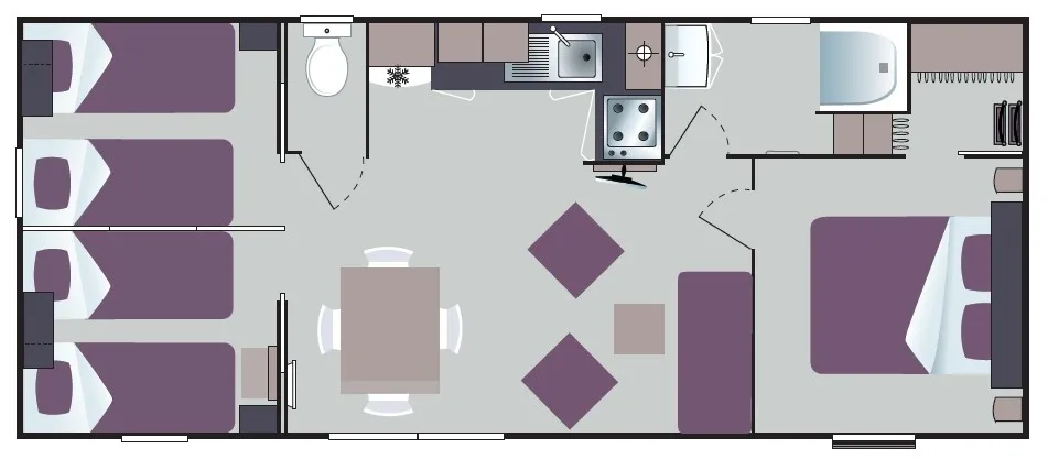 mobil home irm mobil home modulable configuration 3 chambres plan mobil home occasion msmh mobil home livraison gratuite mobil home révisé