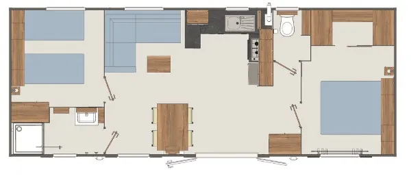 implantation centrale mobil home rapidhome mobil home résidentiel mobil home 40 m² mobil home 10 m mobil home occasion mobil home révisé mobil home livraison gratuite msmh mobil home
