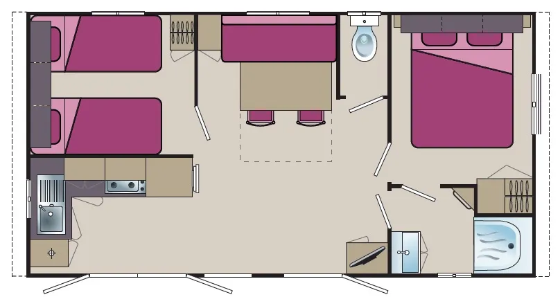 irm super mercure plan implantation centrale deux chambres mobil home occasion msmh mobil home livraison gratuite mobil home révisé