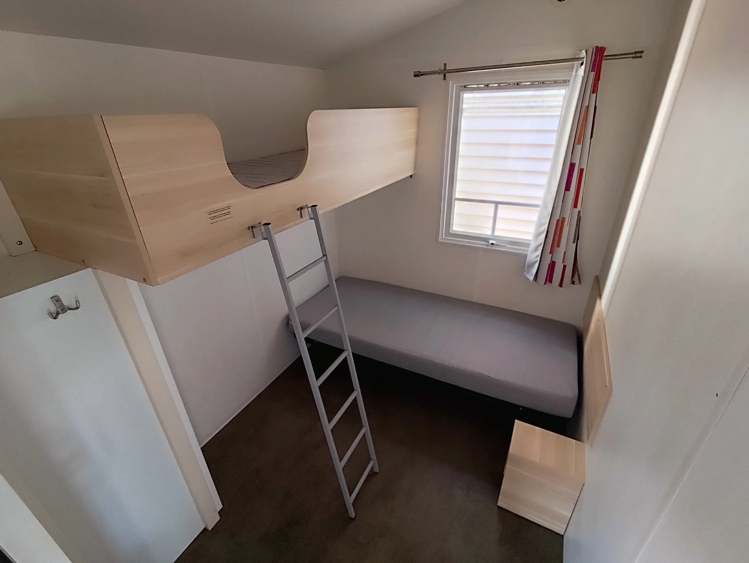 mobil home PMR mobil home ohara mobil home occasion mobil home révisé msmh mobil home deuxième chambre avec deux lits individuels mobil home livraison gratuite