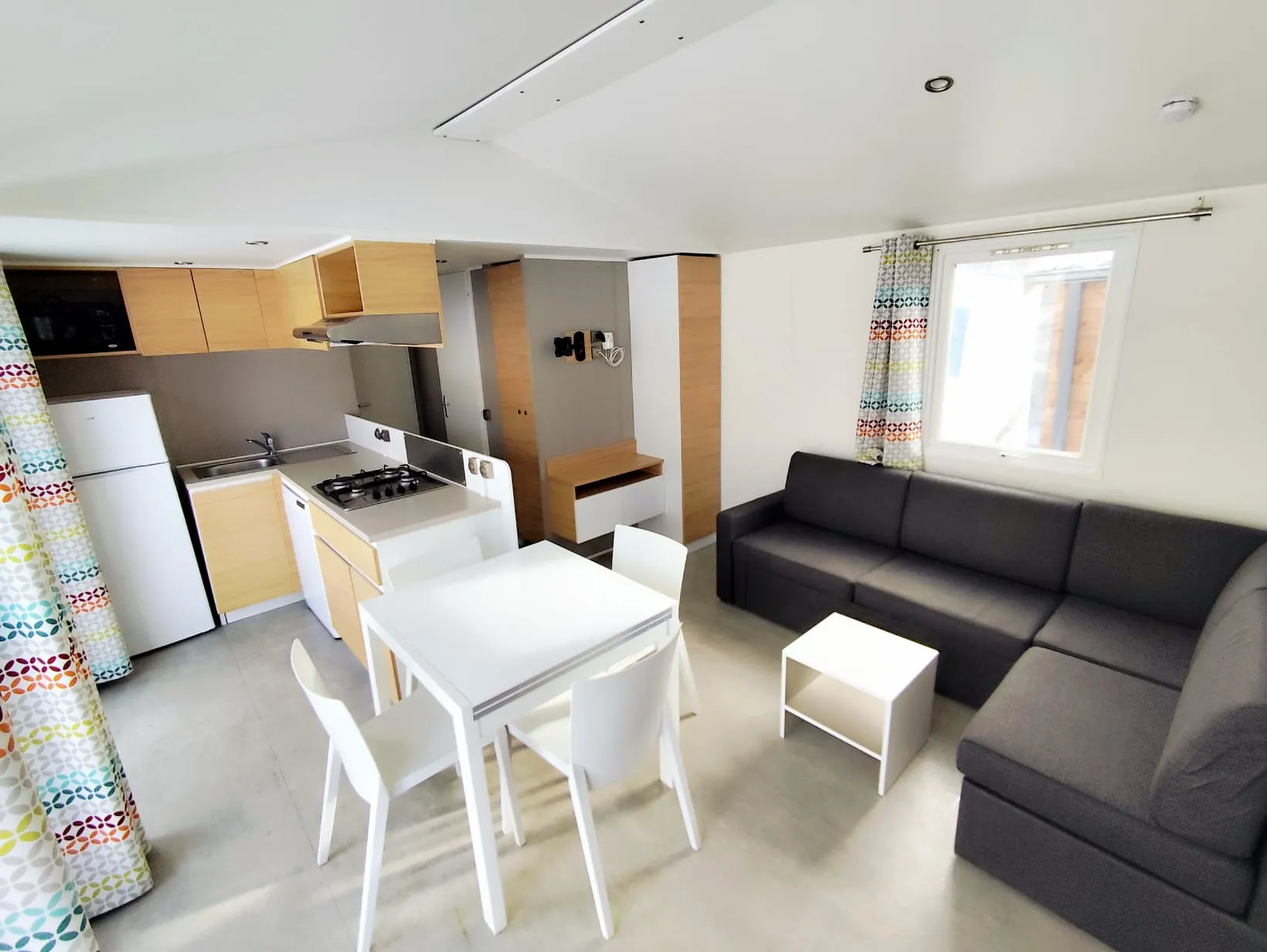 grande pièce à vivre mobil home o'hara mobil home résidentiel mobil home 3 chambres mobil home 40 m² mobil home 10 m mobil home occasion mobil home révisé mobil home rénové msmh mobil home