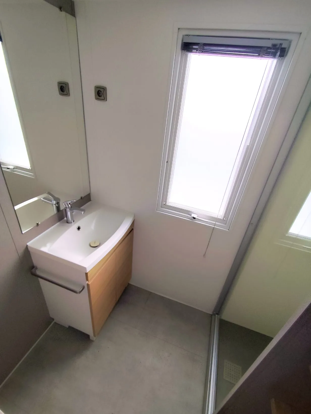 deuxième salle de bain mobil home o'hara mobil home résidentiel mobil home 3 chambres mobil home 40 m² mobil home 10 m mobil home occasion mobil home révisé mobil home rénové msmh mobil home