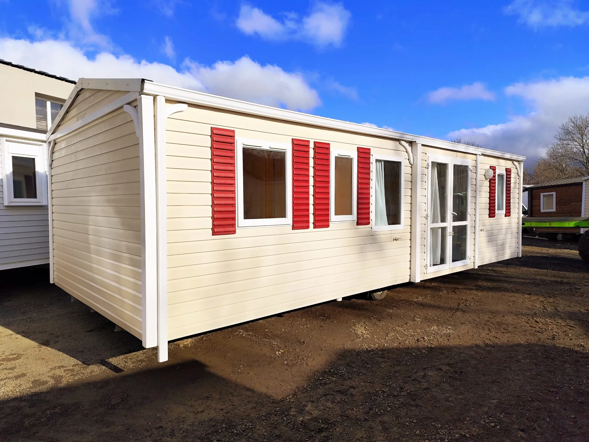 mobil home irm mobil home 3 chambres mobil home occasion mobil home rénové mobil home révisé msmh mobil home livraison gratuite