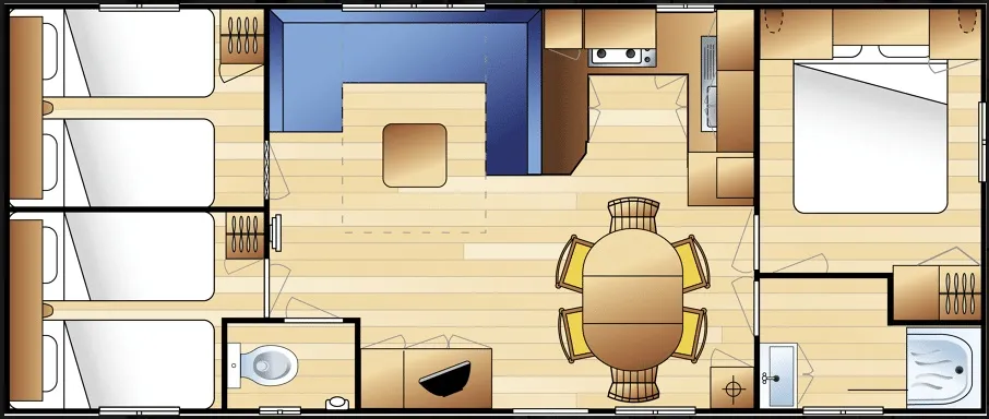 implantation centrale mobil home irm mobil home 3 chambres mobil home occasion mobil home rénové mobil home révisé msmh mobil home livraison gratuite