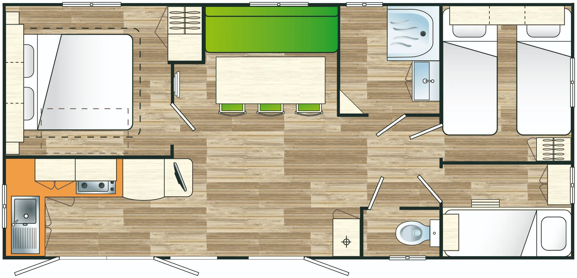 implantation centrale cuisine devant baie vitrée mobil home 3 chambres mobil home baie vitrée mobil home irm mobil home occasion msmh mobil home livraison gratuite mobil home révisé