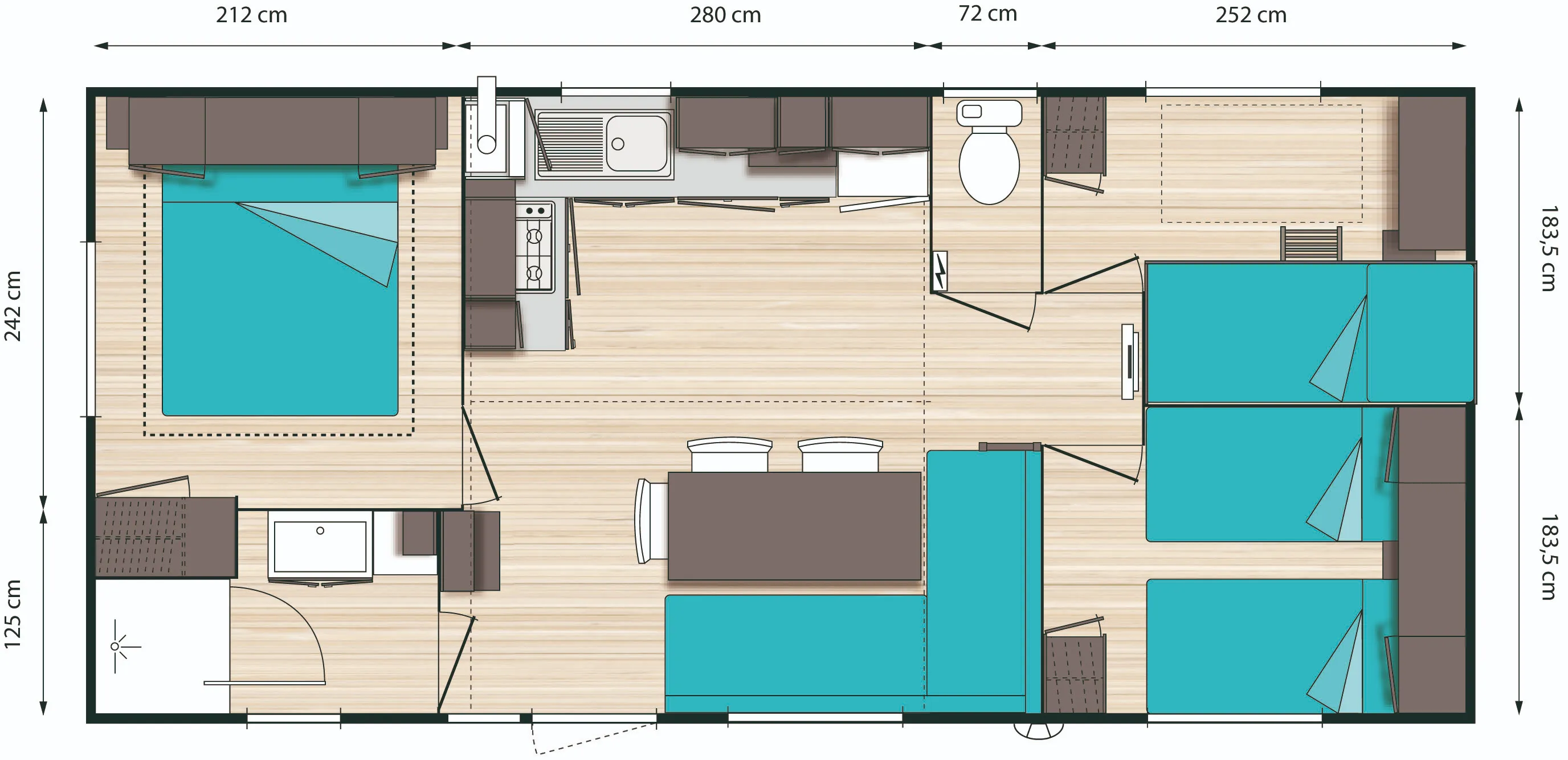 implantation centrale mobil home o'hara mobil home 3 chambres mobil home baie vitrée mobil home occasion mobil home révisé msmh mobil home