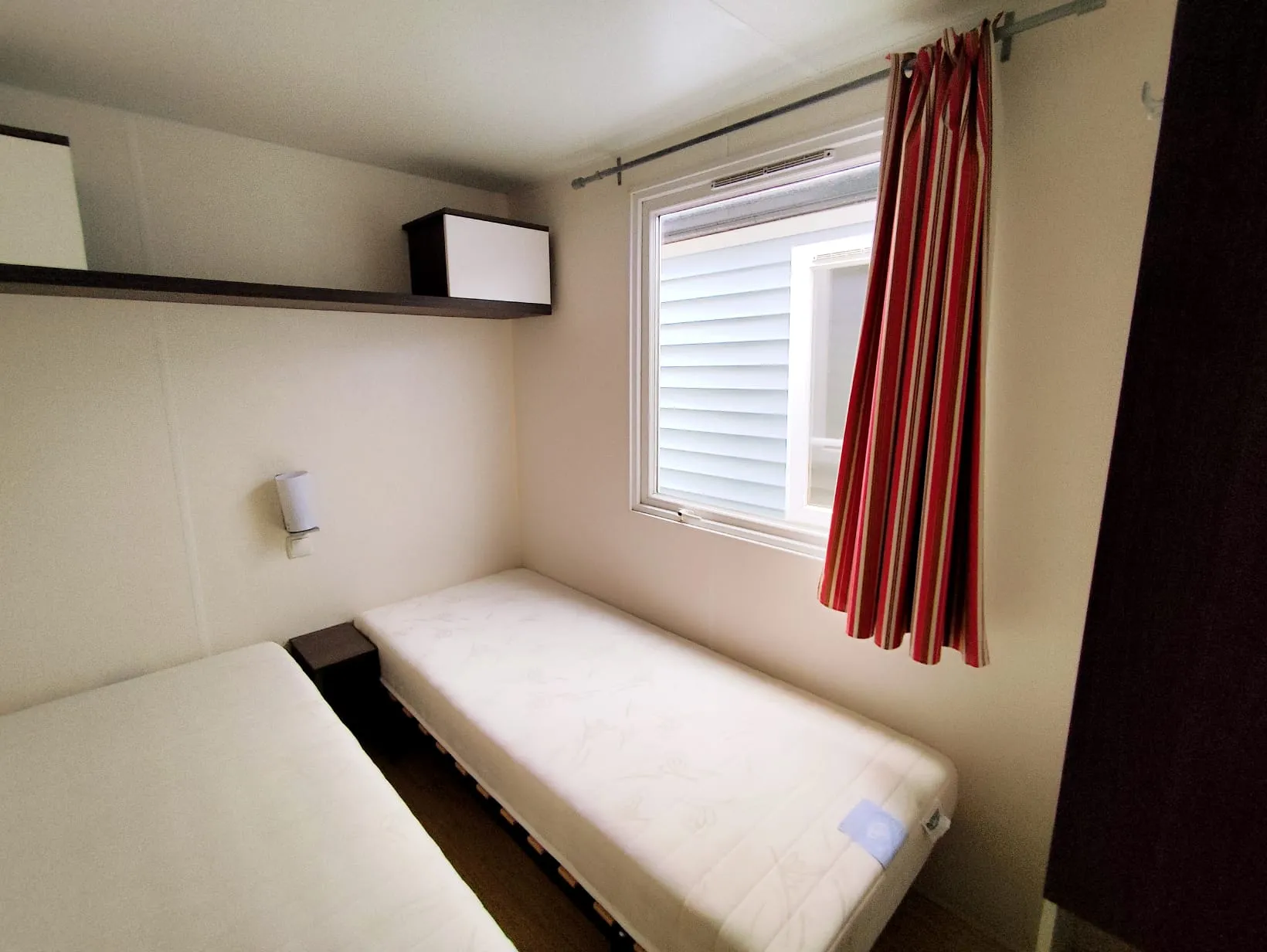 troisième chambre deux lits individuels mobil home o'hara mobil home 3 chambres mobil home baie vitrée mobil home occasion mobil home révisé msmh mobil home