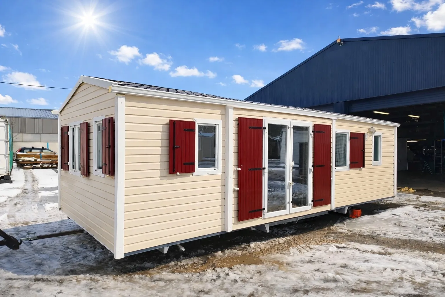 mobil home irm mobil home isolation renforcée mobil home occasion mobil home rénové mobil home révisé msmh mobil home livraison gratuite