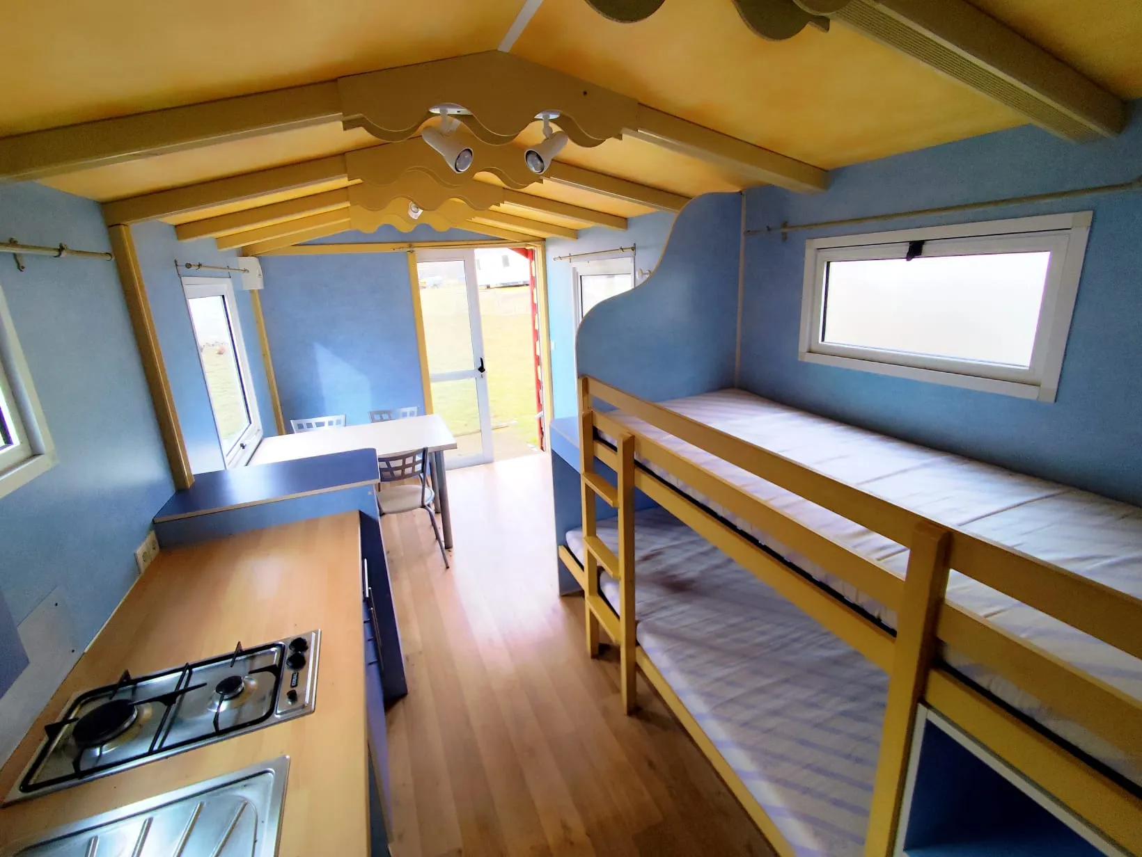 coin repas lits superposés roulotte occasion mobil home occasion msmh mobil home livraison gratuite mobil home révisé mobil home rénové