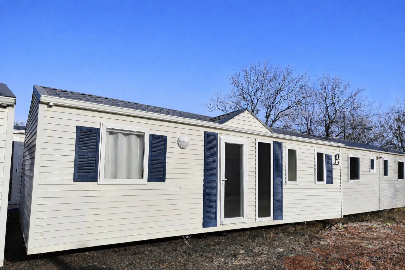 façade mobil home louisiane mobil home occasion mobil home révisé mobil home rénové msmh mobil home livraison gratuite mobil home 3 chambres