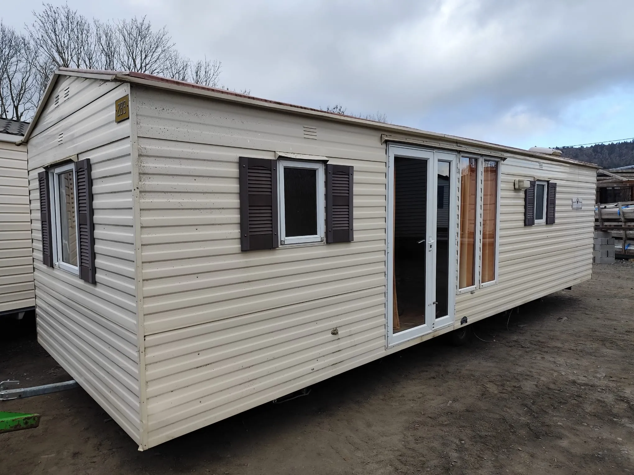 façade mobil home 3m mobil home willerby mobil home petit prix mobil home rénové mobil home occasion mobil home révisé msmh mobil home livraison gratuite