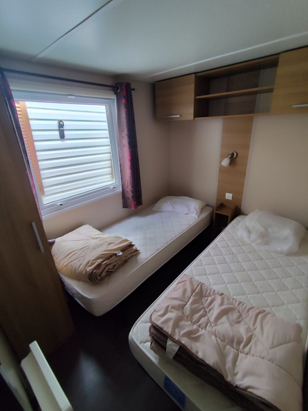 petite chambre lits jumeaux mobil home rapidhome mobil home résidentiel mobil home 10 m mobil home 3 chambres mobil home occasion mobil home révisé mobil home rénové msmh mobil home livraison gratuite