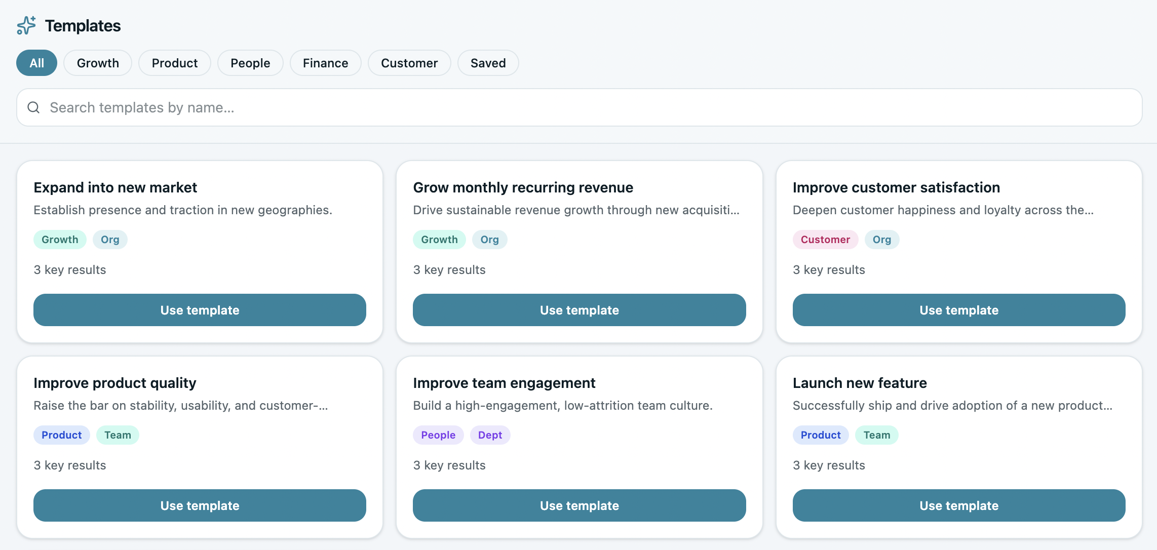 Template library