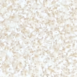 Nahaufnahme einer texturierten Oberfläche in Champagner-Perlweiß mit glitzernden und schimmernden Details.