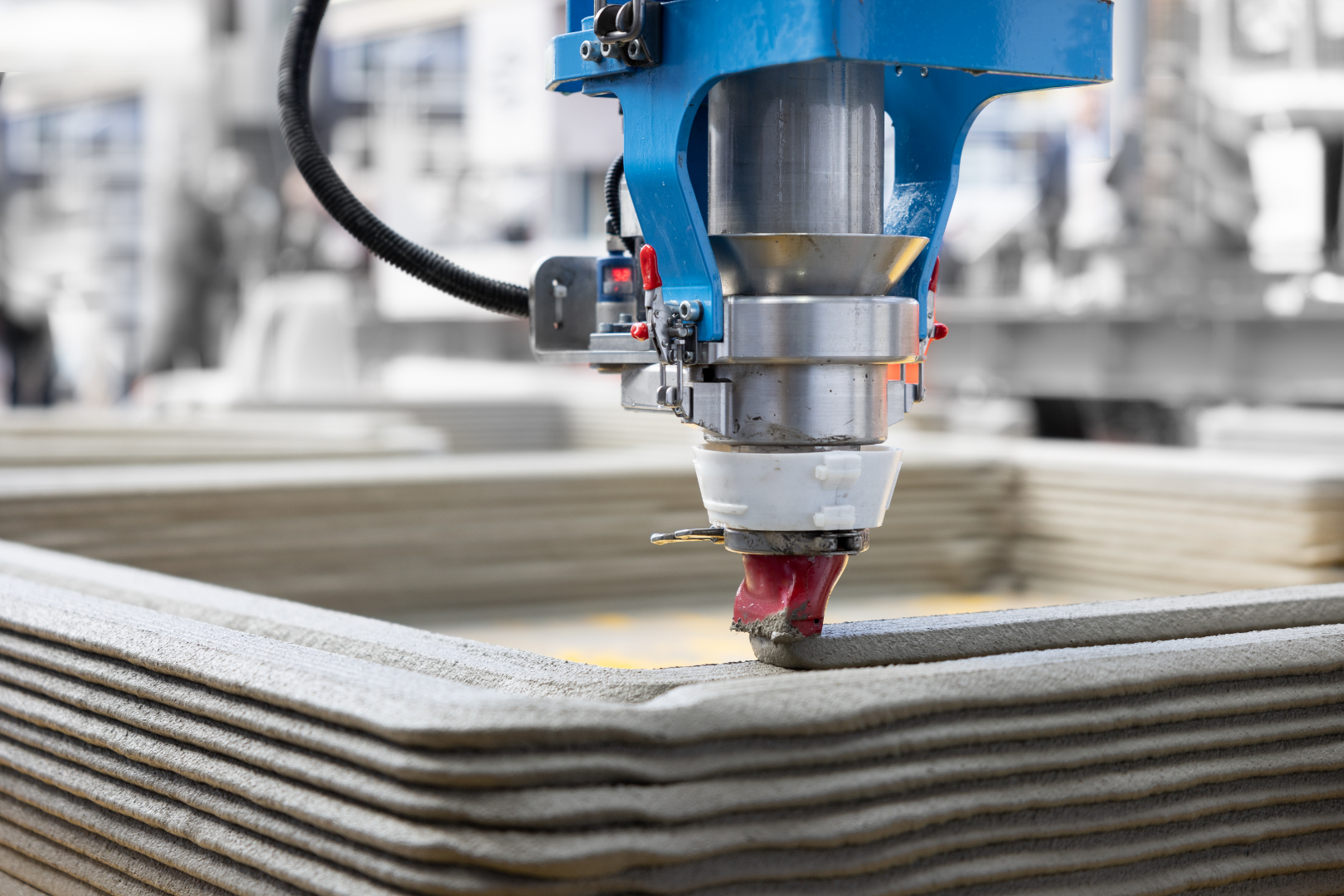 3D - Concrete Printing 