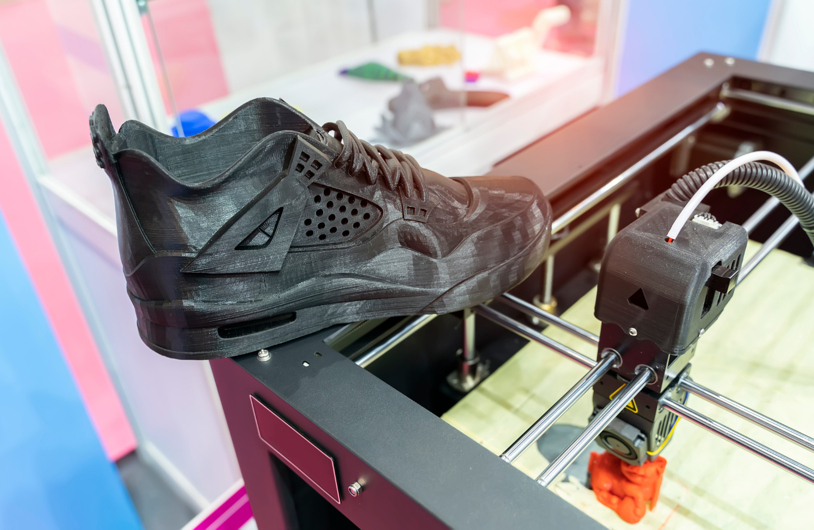 3D printed shoe