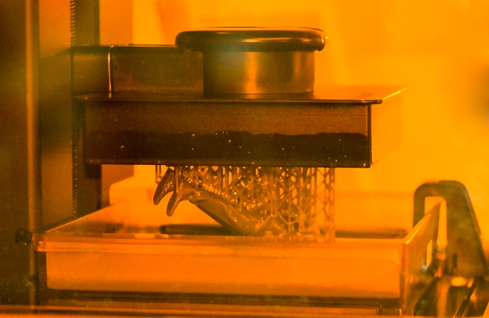 stereolithography (SLA)