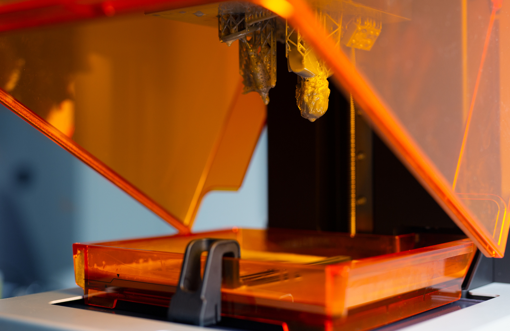 3D printer for stereolithography - SLA 