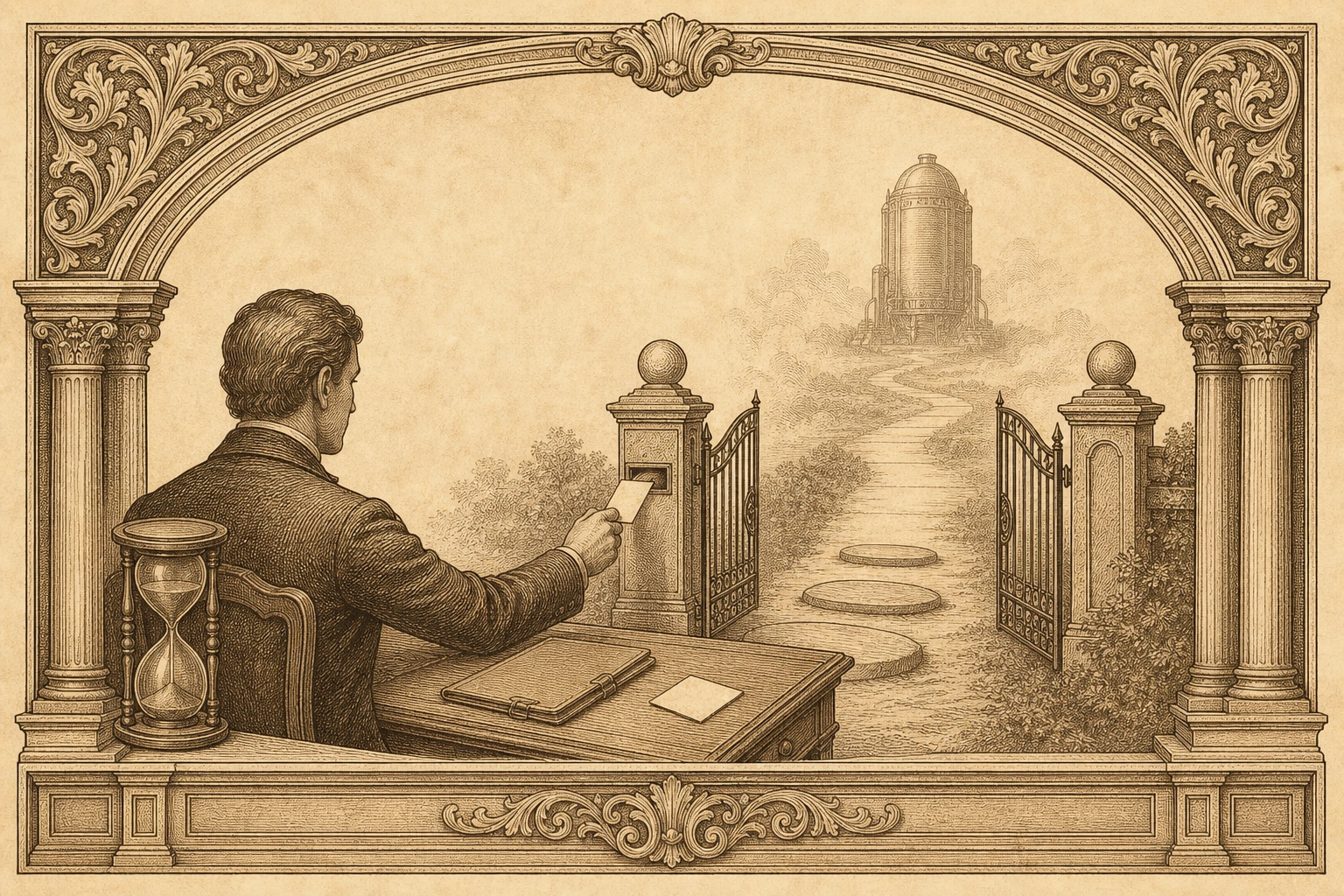 A person takes one concrete step that opens a path from indefinite delay toward a completed cryopreservation plan