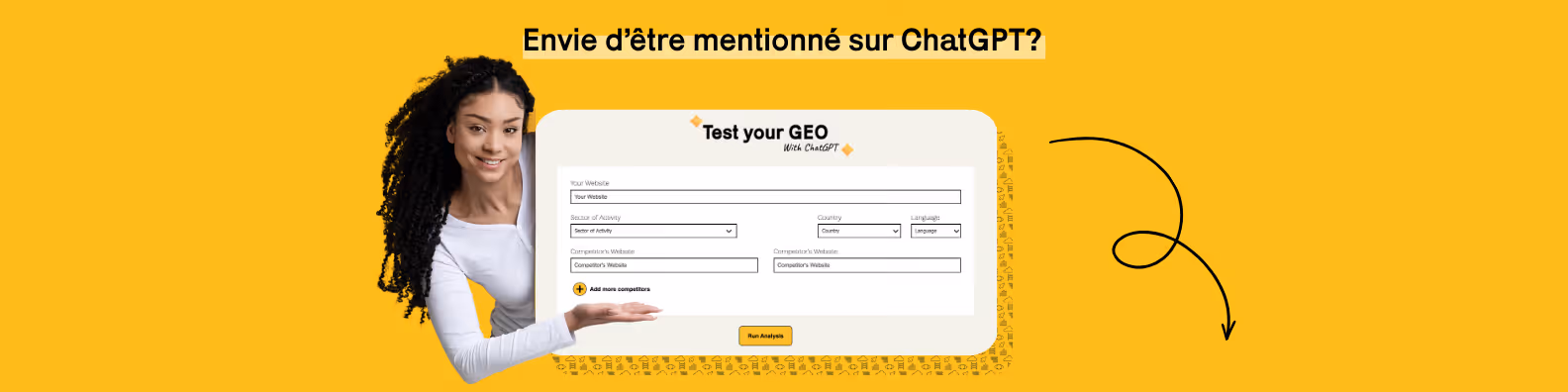 Banner introduisant le visuel du check-up ChatGPT