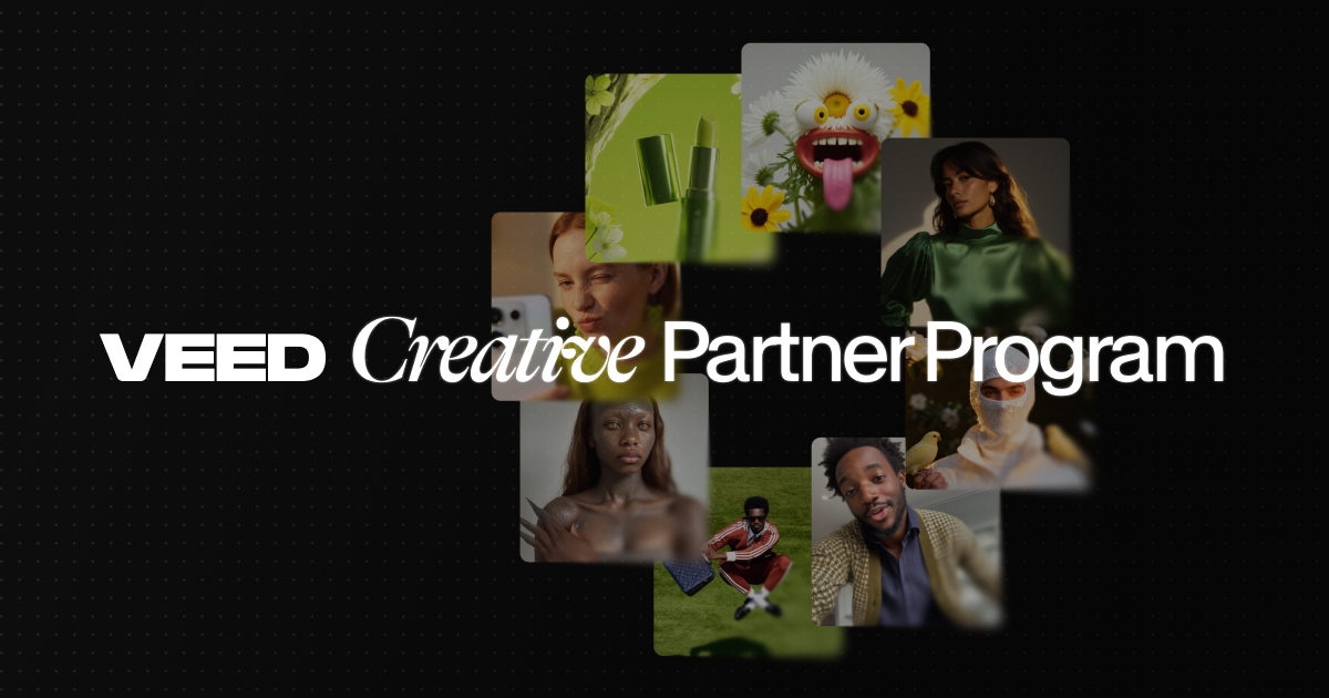 VEED Creative Partner Program | Exclusive Perks | VEED