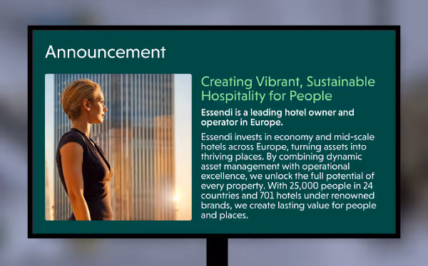 General communication